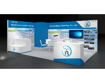 挪威海事展  24平双开展位