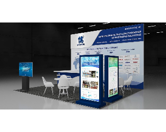 迪拜海事展 30平三开