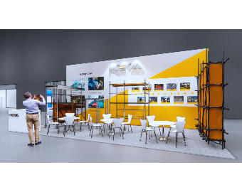 俄罗斯ctt展会 36平三开