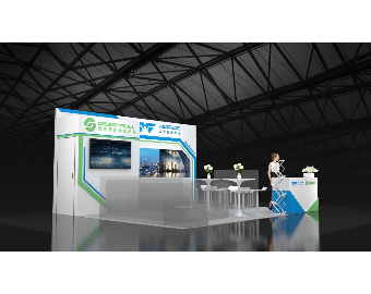 德国斯图加特物流展 LogiMAT 30平三开